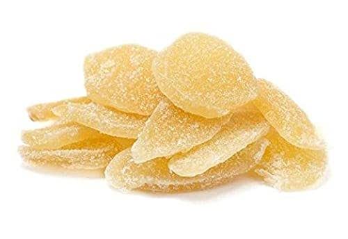 Dried Ginger Slices | Dehydrated Fruit Pieces for Snacking, Baking