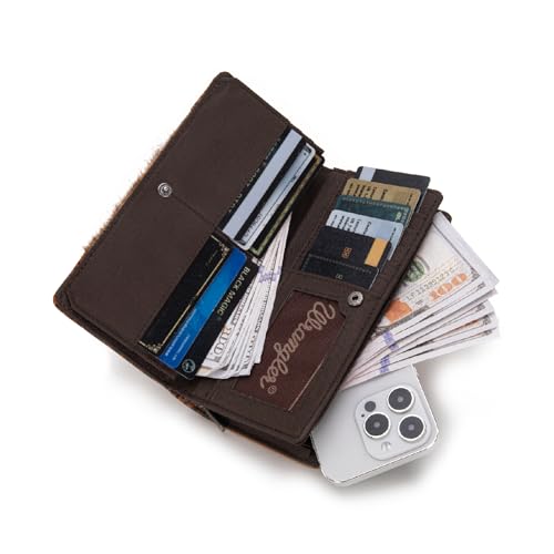 Image of Wrangler Wristlet Wallets Western Wallet for Women Floral Tooled Womens Wallet Boot Stitch Purses