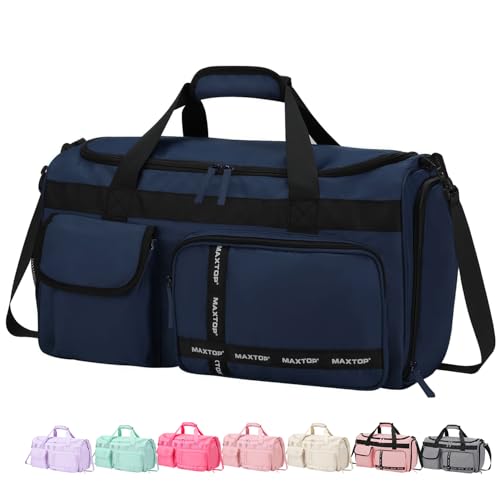 Sac de sport grande capacité MAXTOP avec compartiment chaussures et séparation humide