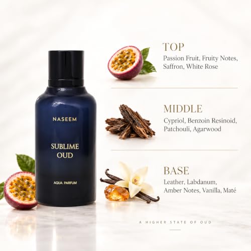 Naseem Perfume Naseem Sublime Oud Aqua Parfum 100 ml - Image 4