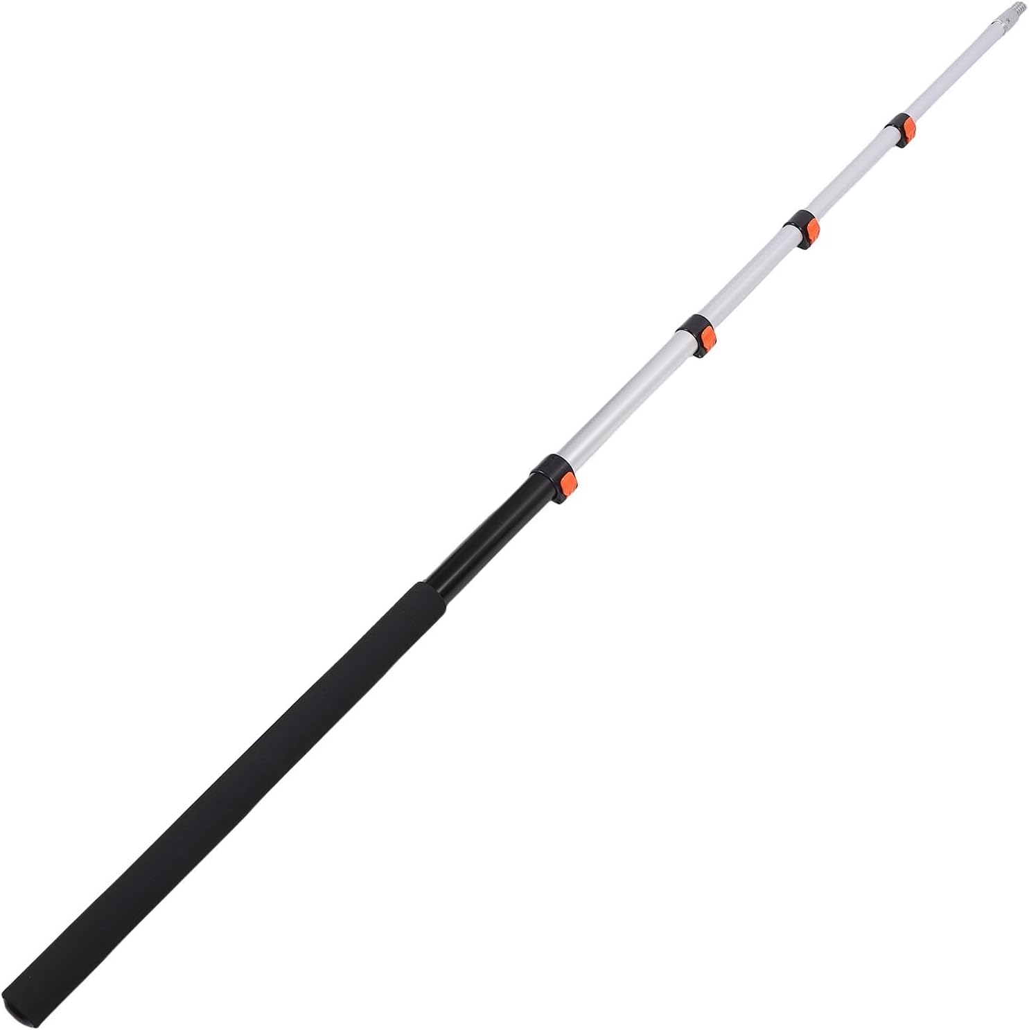 Fafeicy Extension Pole, Aluminum Alloy Telescoping Extension Pole, Adjustable 3.22 to 11.81ft for Painting and Cleaning