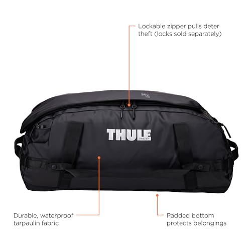 Image of Thule Chasm 70L, Black