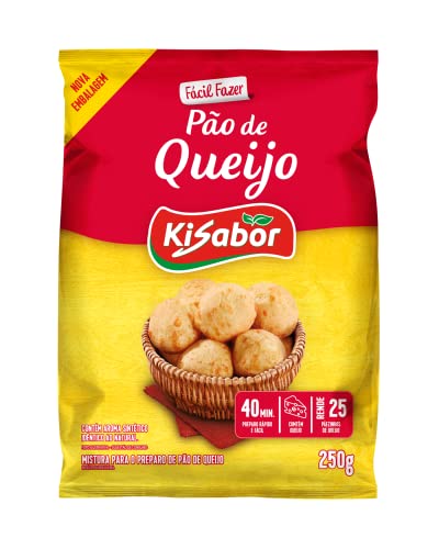 KiSabor Mistura Para Pão De Queijo Kisabor 250 Gramas