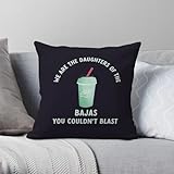 Mountain Dew Baja Blast Taie d'oreiller Polyester Lin Velours Creative Zip Decor Taie d'oreiller Chambre Housse de coussin