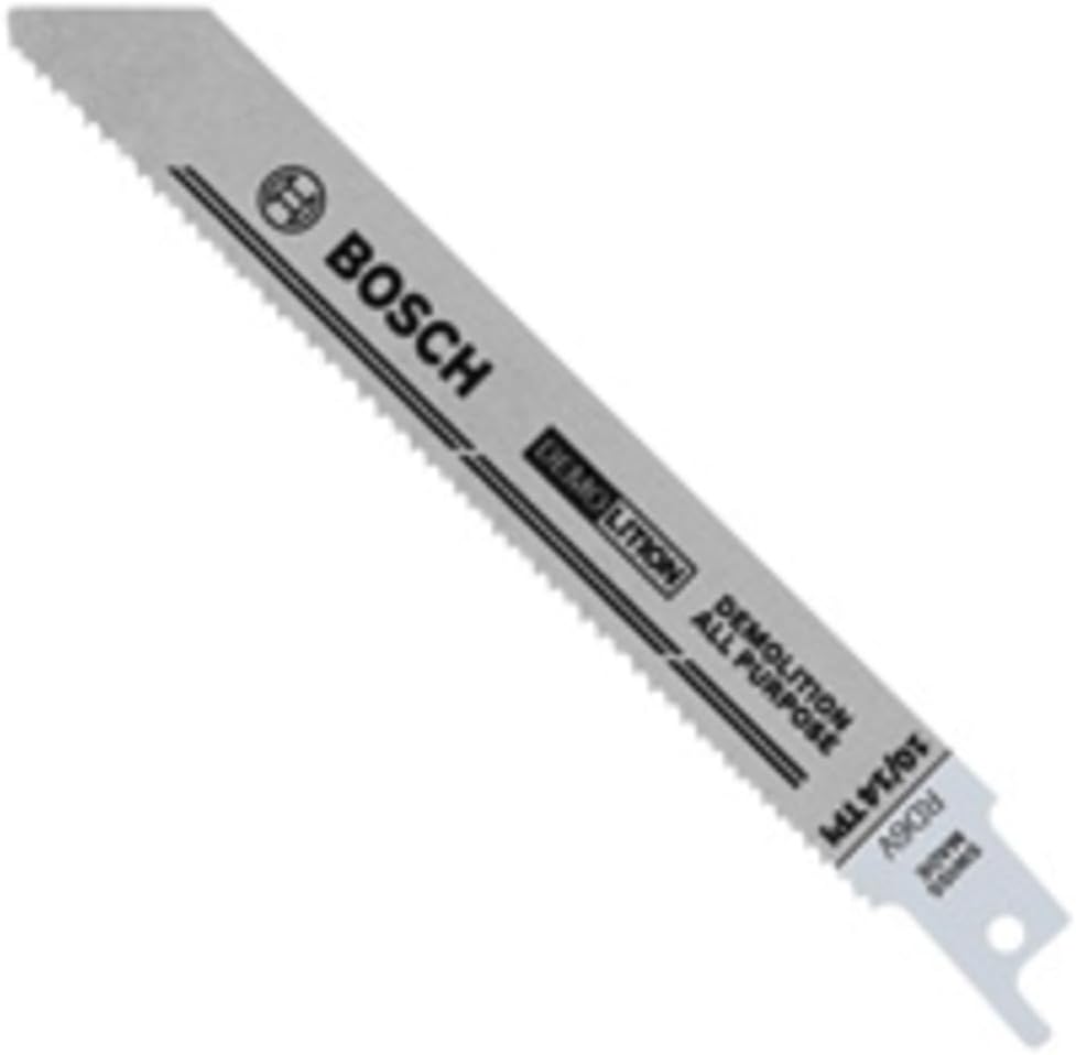 BOSCH RD6V-25B-25 25 pc. 6 in. 10/14 V TPI All-Purpose Demolition Reciprocating Saw Blades