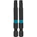 Makita A-96768 Impactx T27 Torx 2? Power Bit, 2 Pack