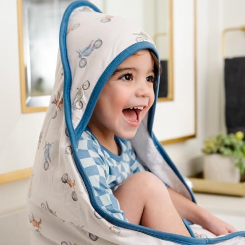 Image of Copper Pearl Premium Knit Hooded Bath Towel Ryder