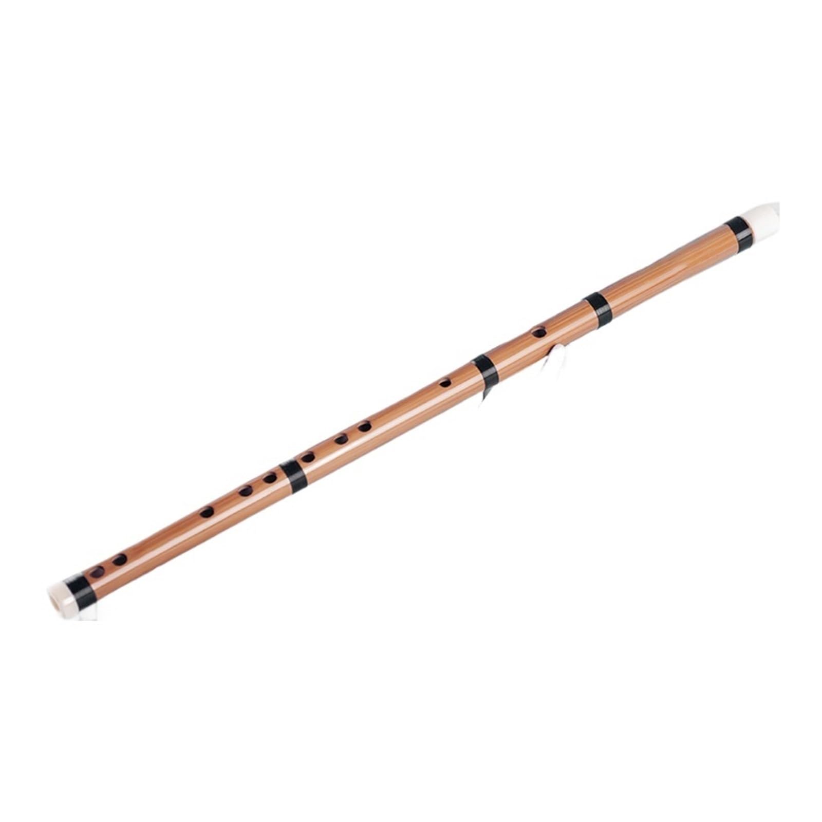 Profesjonalny Flet Bambusowy Grający Na Wyrafinowanym Instrumencie W Tonacji G Profesjonalny Flet Bambusowy