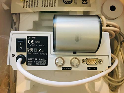 Báscula de laboratorio METTLER TOLEDO LC-P45 con impresora de matriz de puntos miniatura 2