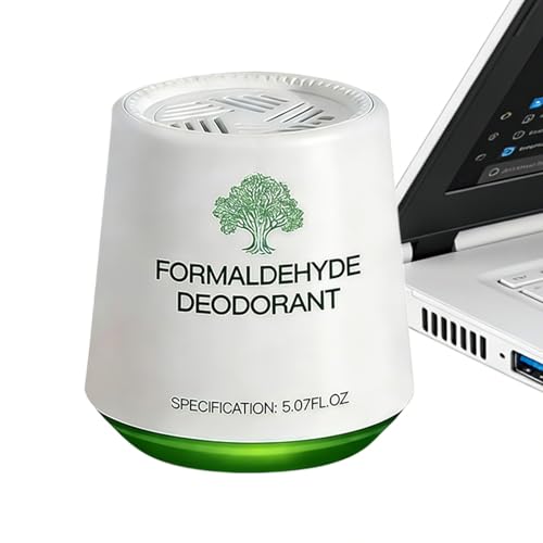 Purificadores de Aire para Dormitorio - Eliminador Natural de Olores de Formaldehído y Pintura,Eliminador de Formaldehído - para Interiores Hogar Coche Salón Armario Cocina Benzeno Olores Amoniaco