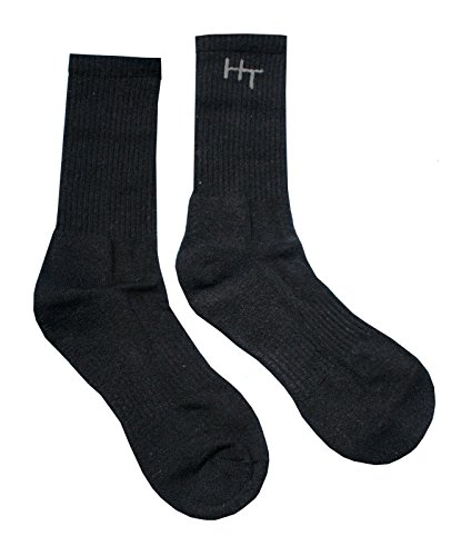 Hemp Socks in Your Choice of Size and Color. Made from All Natural Hemp and Organic Cotton. One Pair2