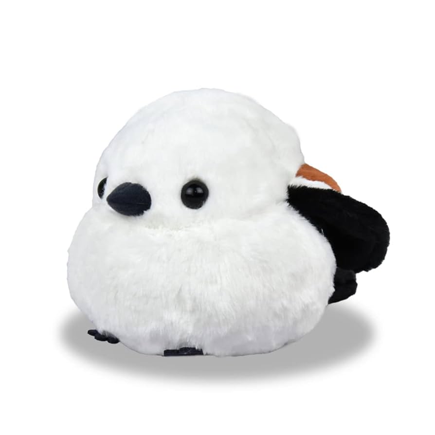 シマエナガファン Amazon.co.jp: Amuse アミュファン(AMUFUN) ふくふくシマエナガ