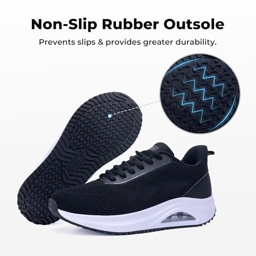 Image of Womens Arch Support Walking Shoes Plantar Fasciitis Orthotic Sneakers for Foot Pain Relief US Size 6-11