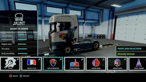 Truck Driver Gold Edition PS5 - vue 8