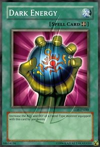 Amazon.com: Yu-Gi-Oh! - Dark Energy (SP) LOB-88 Unlimited Edition