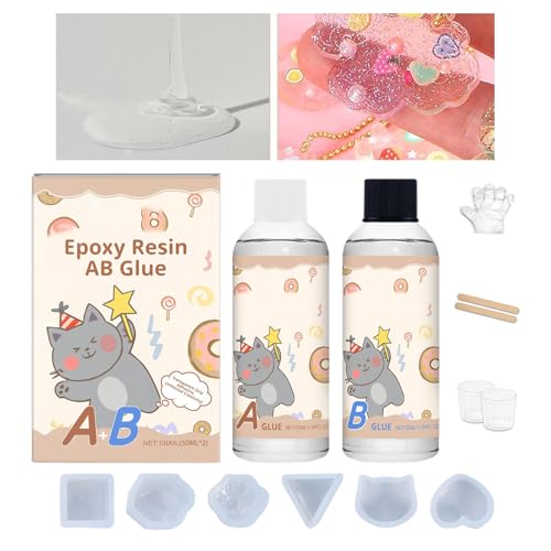 クラフト用接着剤 速乾, 50ml 精密手工芸用接着剤, 無臭透明ゲル 修理用粘着剤 布 金属 木材 ジュエリー 紙 スクラップブッキング 美術 学校工作プロジェクト向け