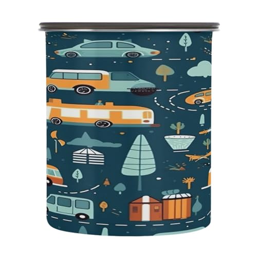 Contenedor hermético para café acero inoxidable 30oz