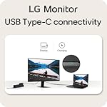 LG 27U631A-B 27-inch QHD (2560 x 1440) IPS Computer Monitor, 100Hz, 5ms, HDR10, Reader Mode, Flicker Safe, HDMI, USB Type-C 15W PD, Black - Image 3