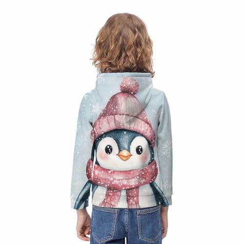 Pull pingouin mignon pour enfants idéal pour affronter l'hiver - 4