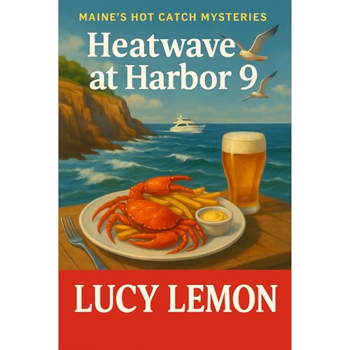 Heatwave at Harbor 9 Audiolibro Por Lucy Lemon arte de portada