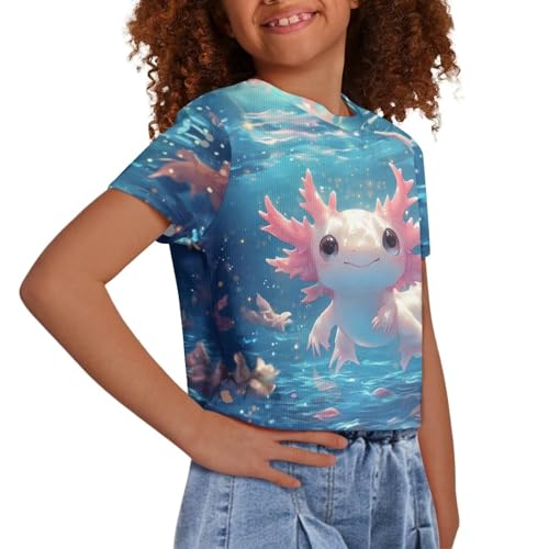 Image of Ystardream Cute Shirts for Teens Girls 6-16 Years Casual