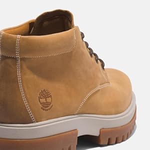 Timberland Men's Premium Waterproof Chukka Boots, Wheat Full Grain