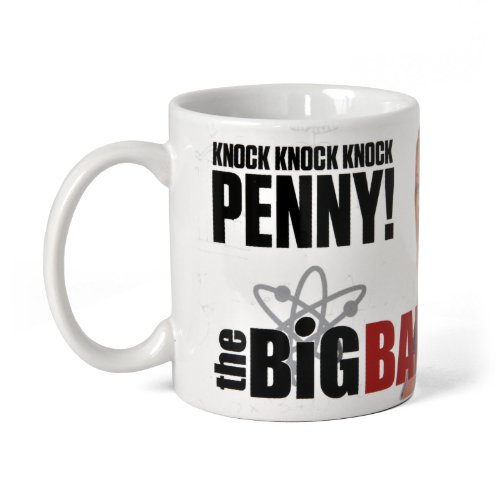 Big Bang Theory Knock Knock Knock Taza de cerámica en Caja de presentación