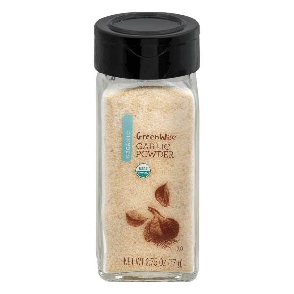 Green-Wise Organic Garlic Powder - 2.75 oz