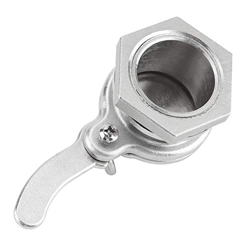 Famus Beekeeping Extractor, Durable Stainless Steel Honey Tap Gate Valve Honey Tank Beekeeping Bottling Pail for Food Honey