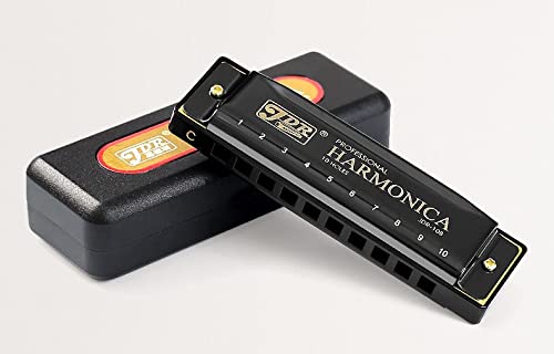 Harmonica Clé 10 orifices orgue harpe instrument professionnel C Tone Blues gaita harmonica avec cas Puzzle enfants - Les Beatles, Paul McCartney, John Lennon, RIngo Starr, George Harrison Harmonica Clé 10 orifices orgue harpe instrument professionnel C Tone Blues gaita harmonica avec cas Puzzle enfants – Image 5