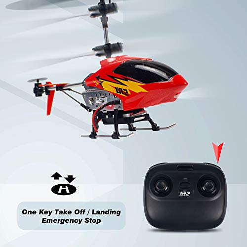 Cheerwing U12 Remote Control Helicopter With Altitude Hold, Mini Rc Helicopter For Adults Kids, One Key Take Off/Landing And 2 Batteries #TOP2