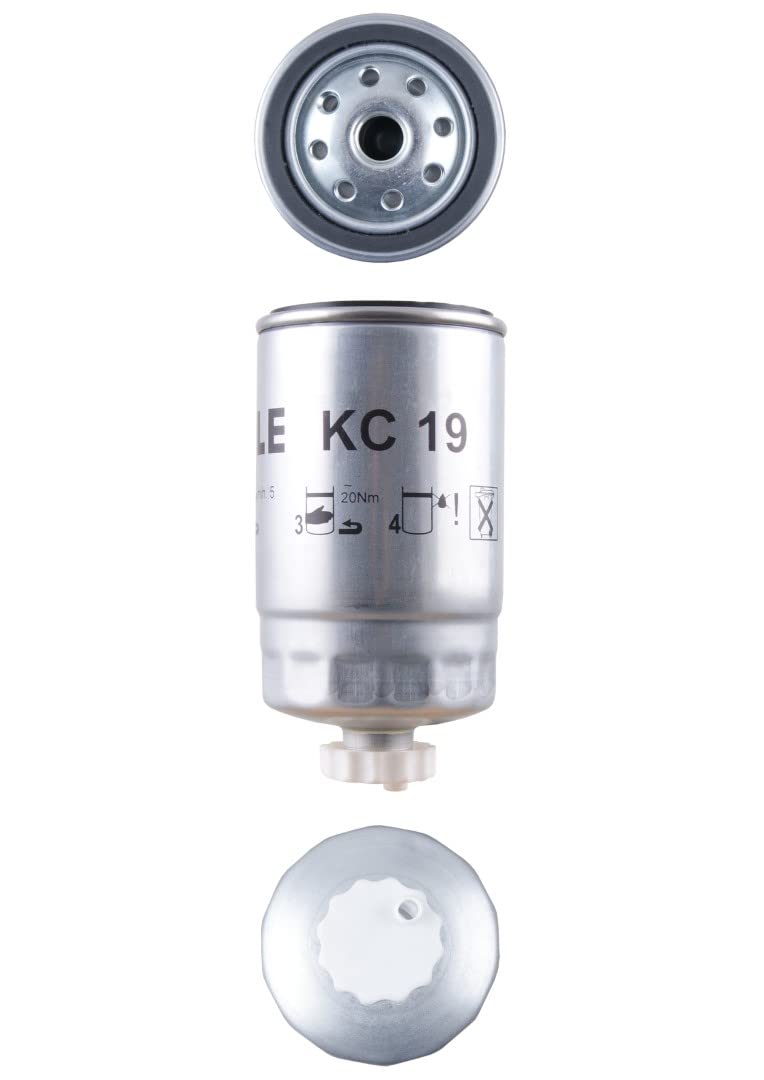 Mahle Fuel Filter KX592 - Element - OEM Specification Replacement Part