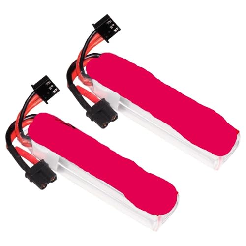 Batterie 550MAH 2S 7.6V XT30 oubliez les chutes de tension en plein vol FPV