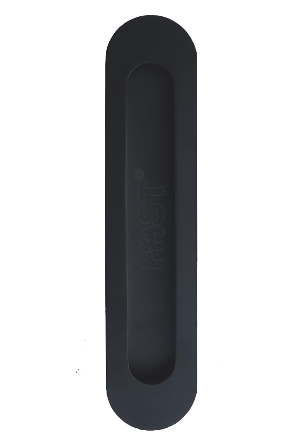 FAST CSH03 Stainless Steel Black Architechral Cabinet Concealed Sliding Door Handle for Wardrobe & Cupboard Doors. (8 INCH) — Amazon image 2