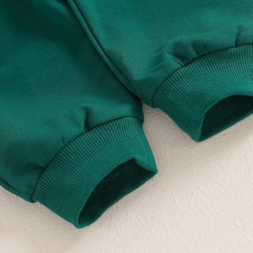 Chloefairy Toddler Baby Boy Golf Outfit Golf Cart Print Polo Sweatshirt Top Long Pants Set 2Pcs Boys Fall Clothes 6M-4T 6