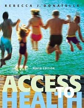 Paperback Access to Health - Hardcover Book