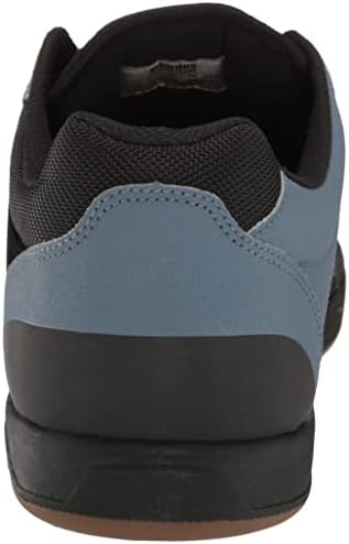 Etnies Men's Camber Crank MTB Bike Shoe Skate, Blue/Yellow, 8.5 | Image 2
