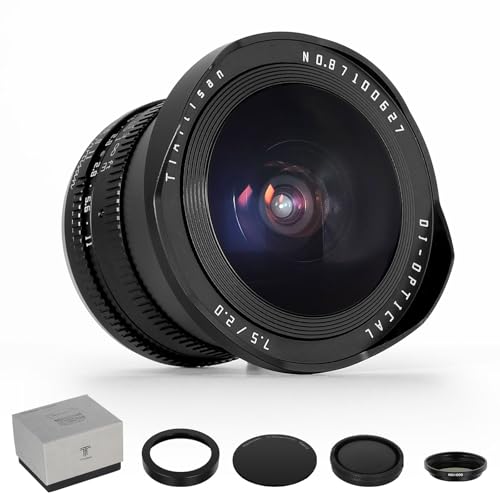 TTArtisan MF 7.5mm F2.0 APS-C Fisheye Lens for Sony 7.5 mm F/2 180° Wide-Angle E-Mount Mirrorless Camera Lenses Compatible with A7III A6000、A7IV、A6400、ZV-E1、A7C、A7RIII、A5100、A7RIV、A6600、A7SIII、A9II