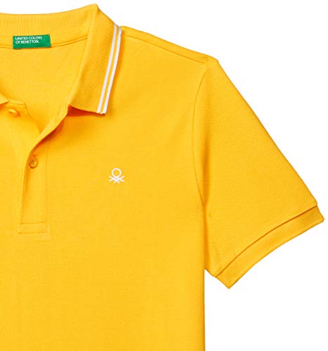 Image of United Colors of Benetton Boy's Regular Fit Polo Shirt