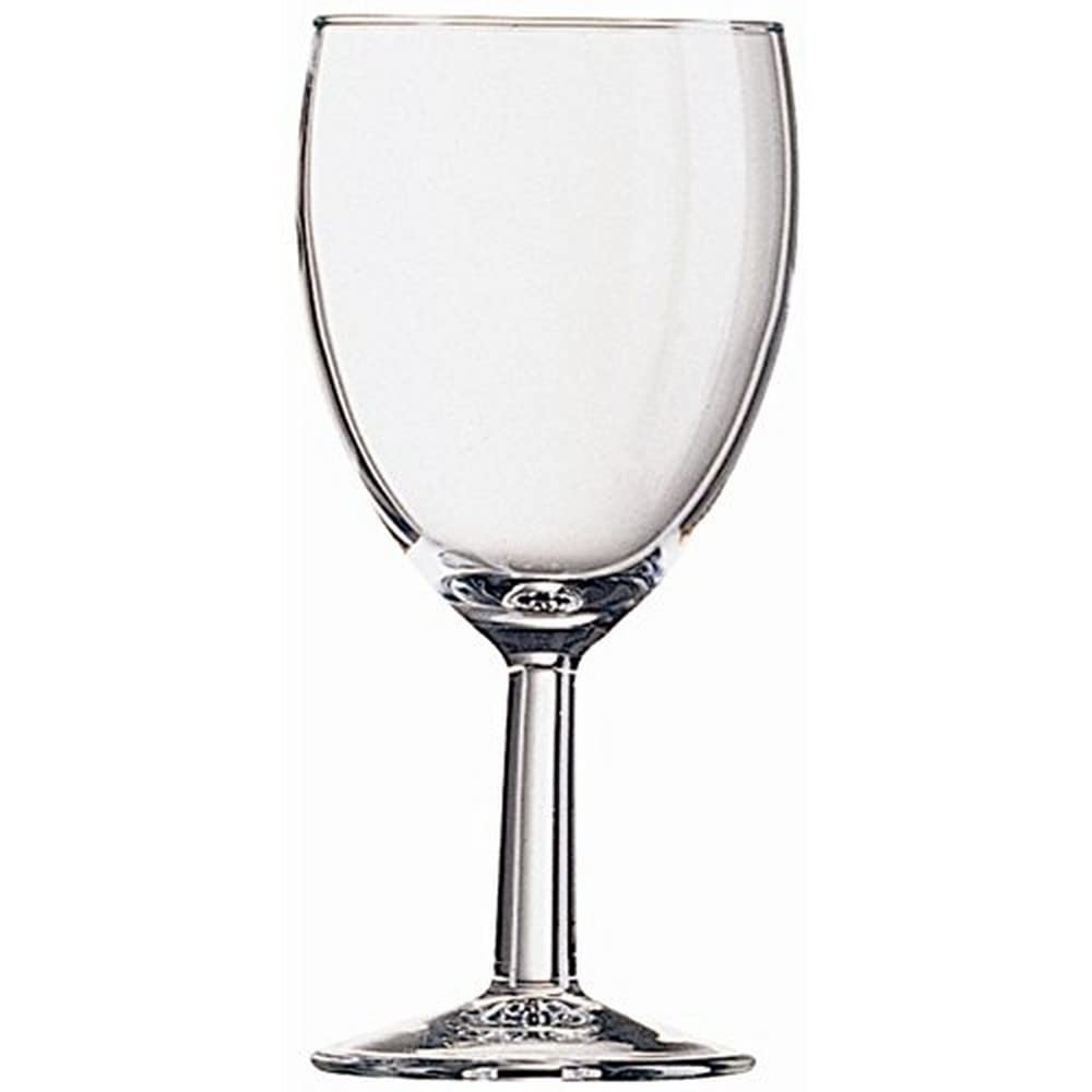 48X Arcoroc Savoie Copas de vino 190ml/140X68mm Cóctel Beber Vasos Bar