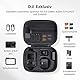 UGREEN Kameratasche Schutzhülle für DJI OSMO Action 5 Pro und Zubehör Wasserdichtes und stoßfestes Hardcase tragbare Reisetasche Aufbewahrungstasche Kompatibel mit DJI Action 3/4/5 Pro (Schwarz)