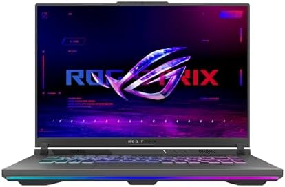 ASUS ROG Strix G16 (2025) Gaming Laptop, 16” 16:10 FHD+ 165Hz/3ms, NVIDIA® GeForce RTX™ 5070, AMD Ryzen™ 9 9955HX Processor, 16GB DDR5-5600, 1TB PCIe Gen 4 SSD, Wi-Fi 6E, Windows 11 Home, G614FP-OS94