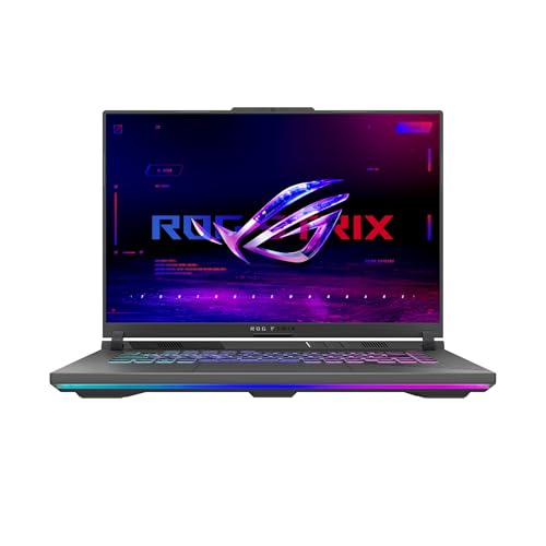 Image of ASUS ROG Strix G16 (2025) Gaming Laptop, 16 inch 16:10 FHD+ 165Hz /3ms, NVIDIA GeForce RTX 5070, AMD Ryzen 9 9955HX Processor, 16GB DDR5-5600, 1TB PCIe Gen 4 SSD, Wi-Fi 6E, Windows 11 Home, G614FP-OS94