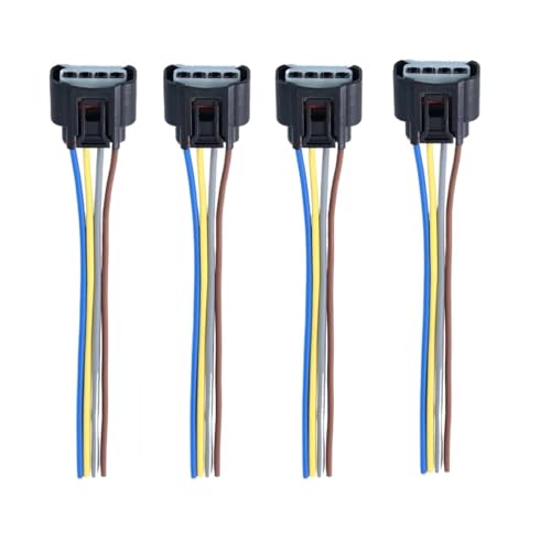 Compatible With Pontiac For Vibe L4 2.4L 2003-2010 4 �s���Ԃ̃R�l�N�^�_�΃R�C���I�[�g�A�N�Z�T���[ 9091902240 150070310 �_�΃R�C�����i