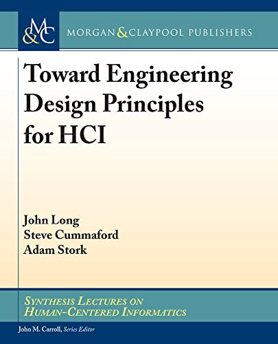 Toward Engineering Design Principles for HCI view 2