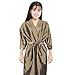Healvian Hairdressing Client Gown Cape for Beauty Salon Barber Shop Comfortable Easy to Clean Hair Cutting Cape for Home Use Stylish Gold