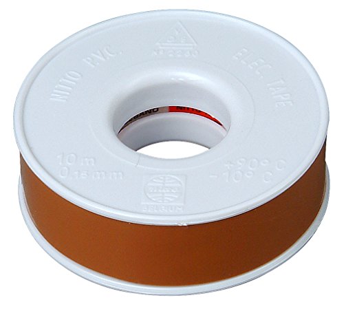 Image of Kopp Masking Tape Brown 15 mm Wide 320719086 10 m