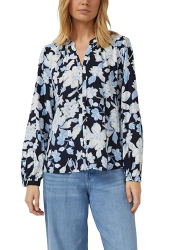 s.Oliver Damen Bluse 2174662 Blue 44