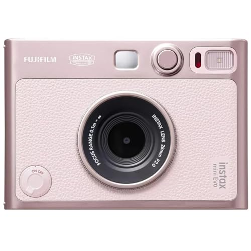 Image of Fujifilm Instax Mini EVO Instant Camera (Pink)