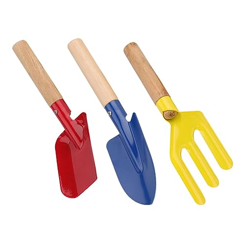 KOMBIUDA Tools Kit Trowel Spade Hand Trowel for Weeding Planting and Cultivating Soil
